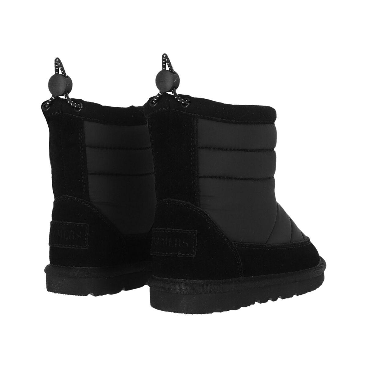 Bota Bamers Quilting Niños Negro-3