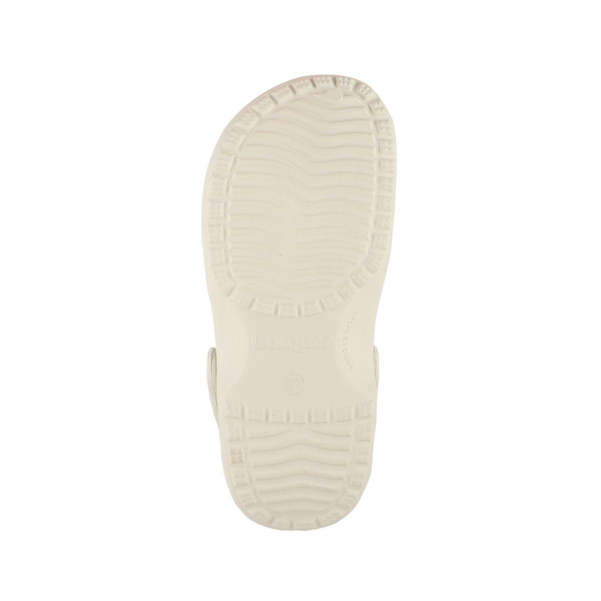 Zuecos Mujer Bamers Air Special Beige-3