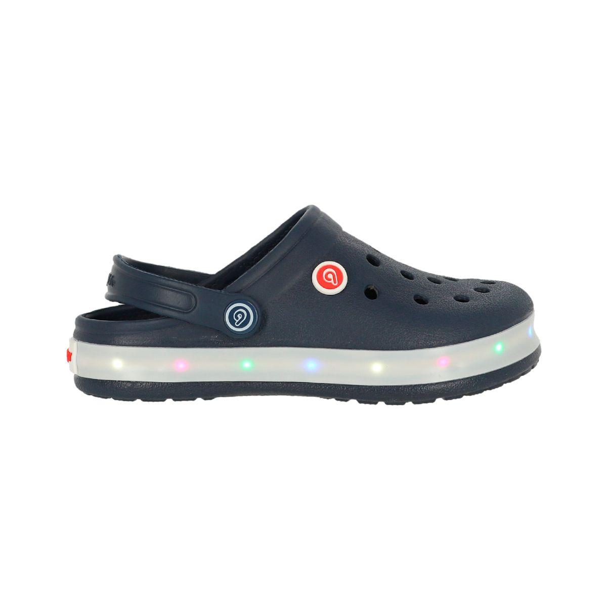 Zueco Bamers Airline Lights Niños TD  Azul Marino-1