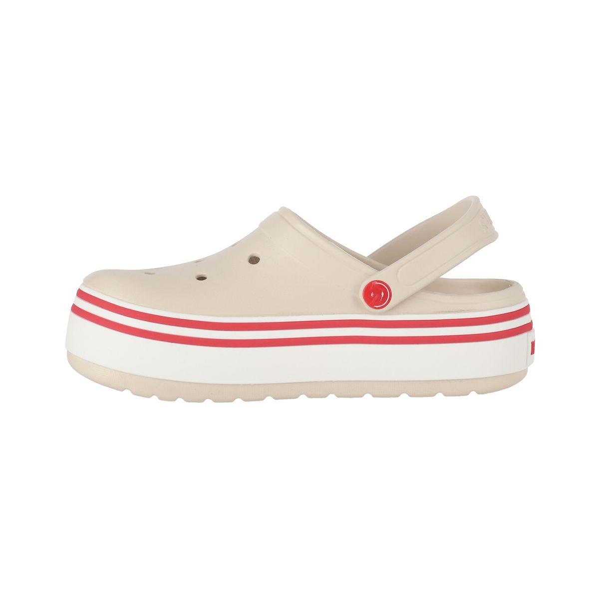 Zuecos Mujer Airline High Bamers Beige-1