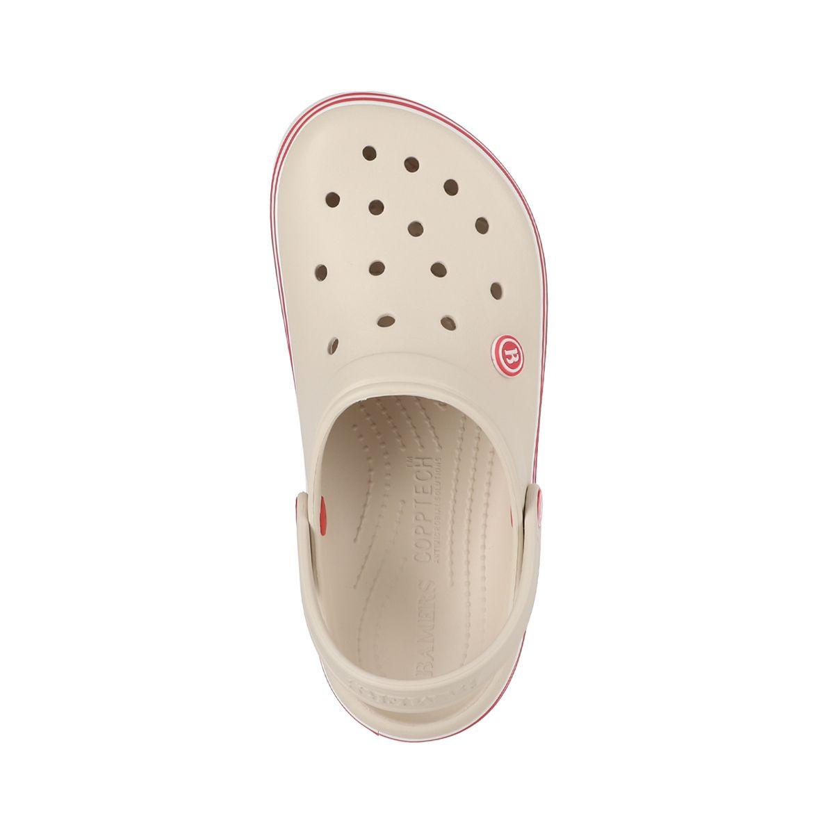 Zuecos Mujer Airline High Bamers Beige-2