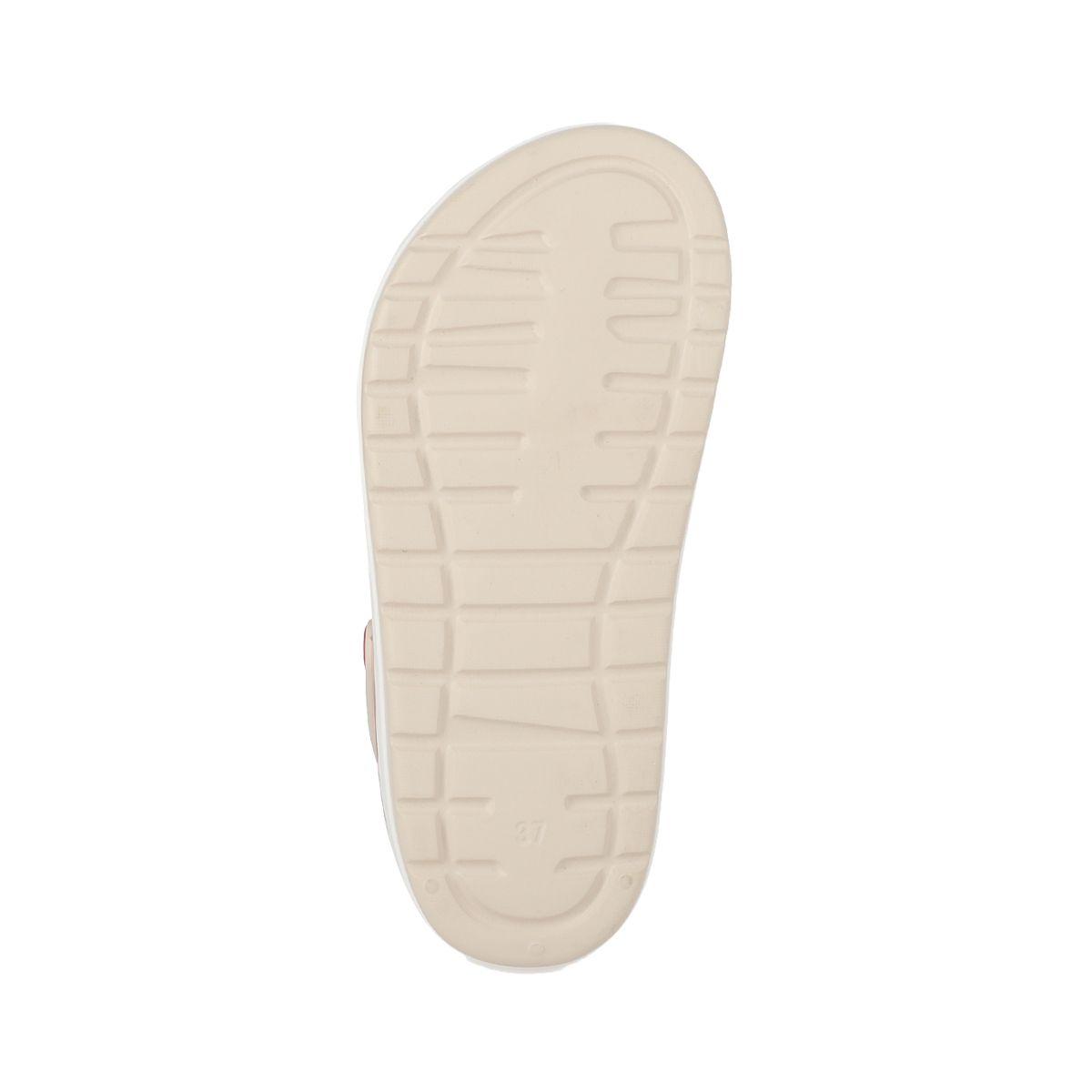 Zuecos Mujer Airline High Bamers Beige-3