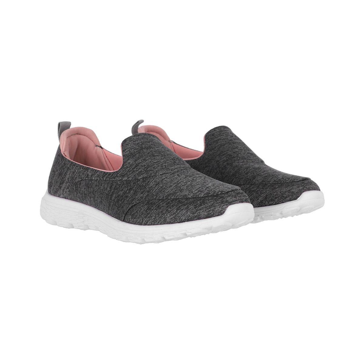 Slip On Bamers Mirlo Mujer Gris-2