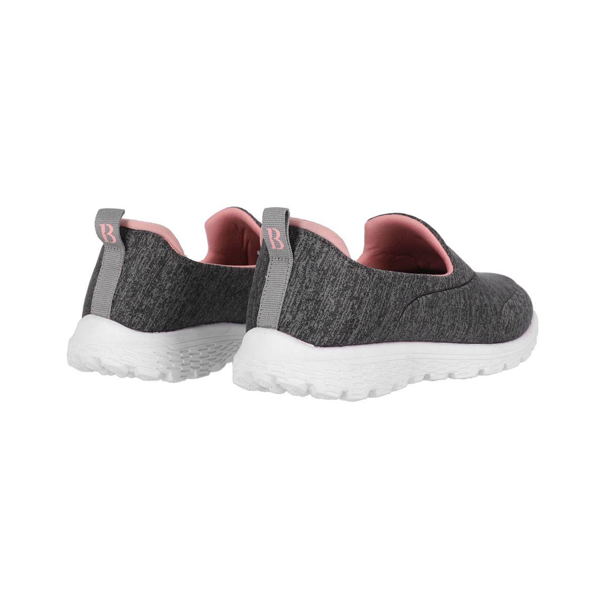Slip On Bamers Mirlo Mujer Gris-3