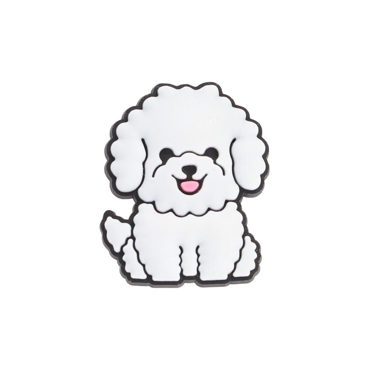 Bamits Bamers Poodle  Blanco-0