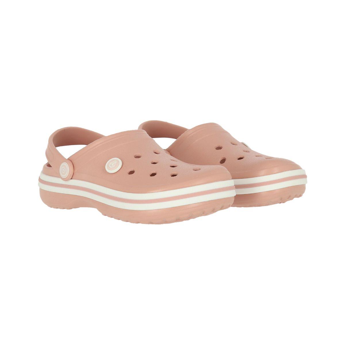 Zuecos Niñas Bamers Airline Rosa-2