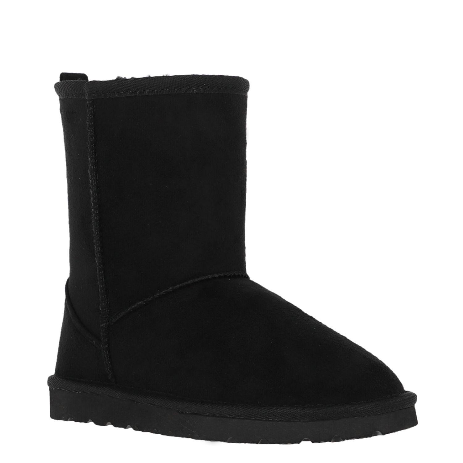 Bota Bamers Blast Zip Fiber Niños Unisex Negro-1