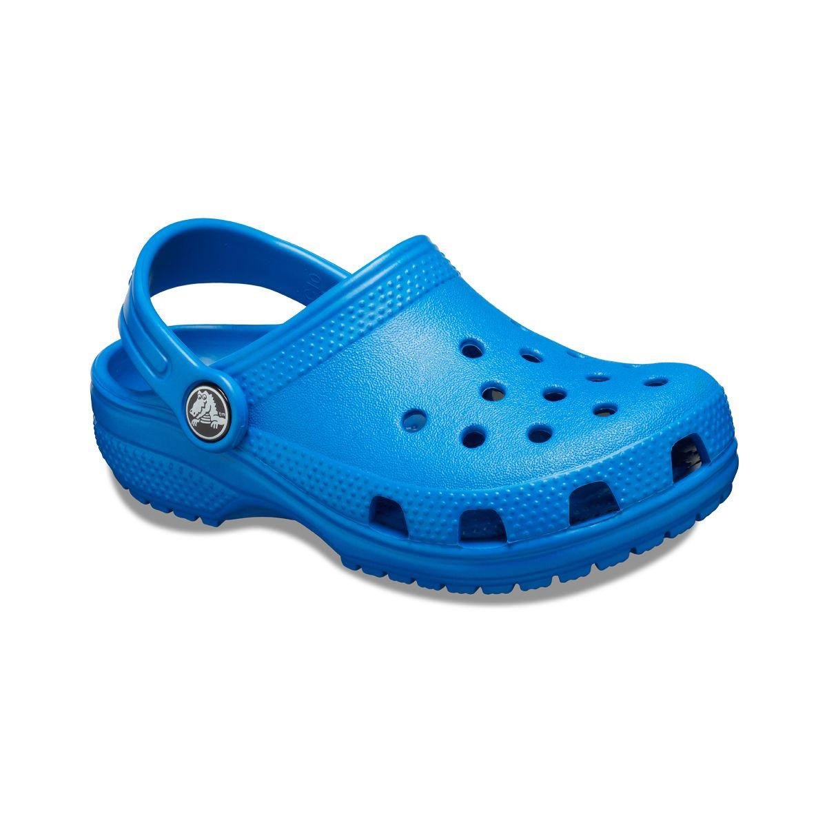 Zueco Crocs Classic K Niños Brigth Cobalt-0