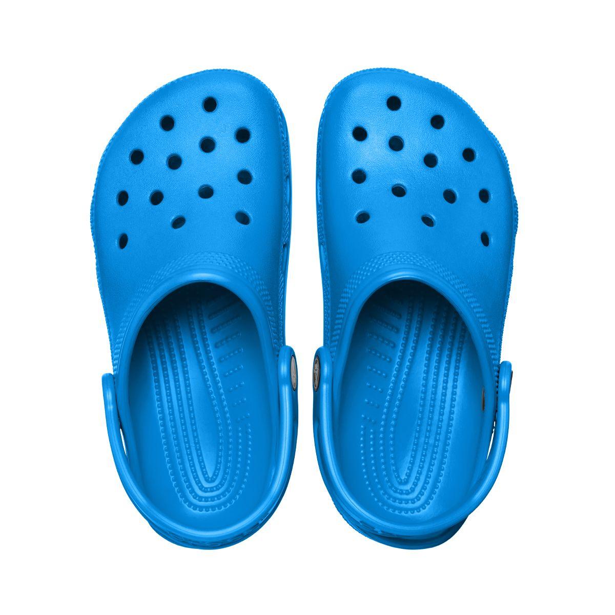 Zueco Crocs Classic K Niños Brigth Cobalt-5
