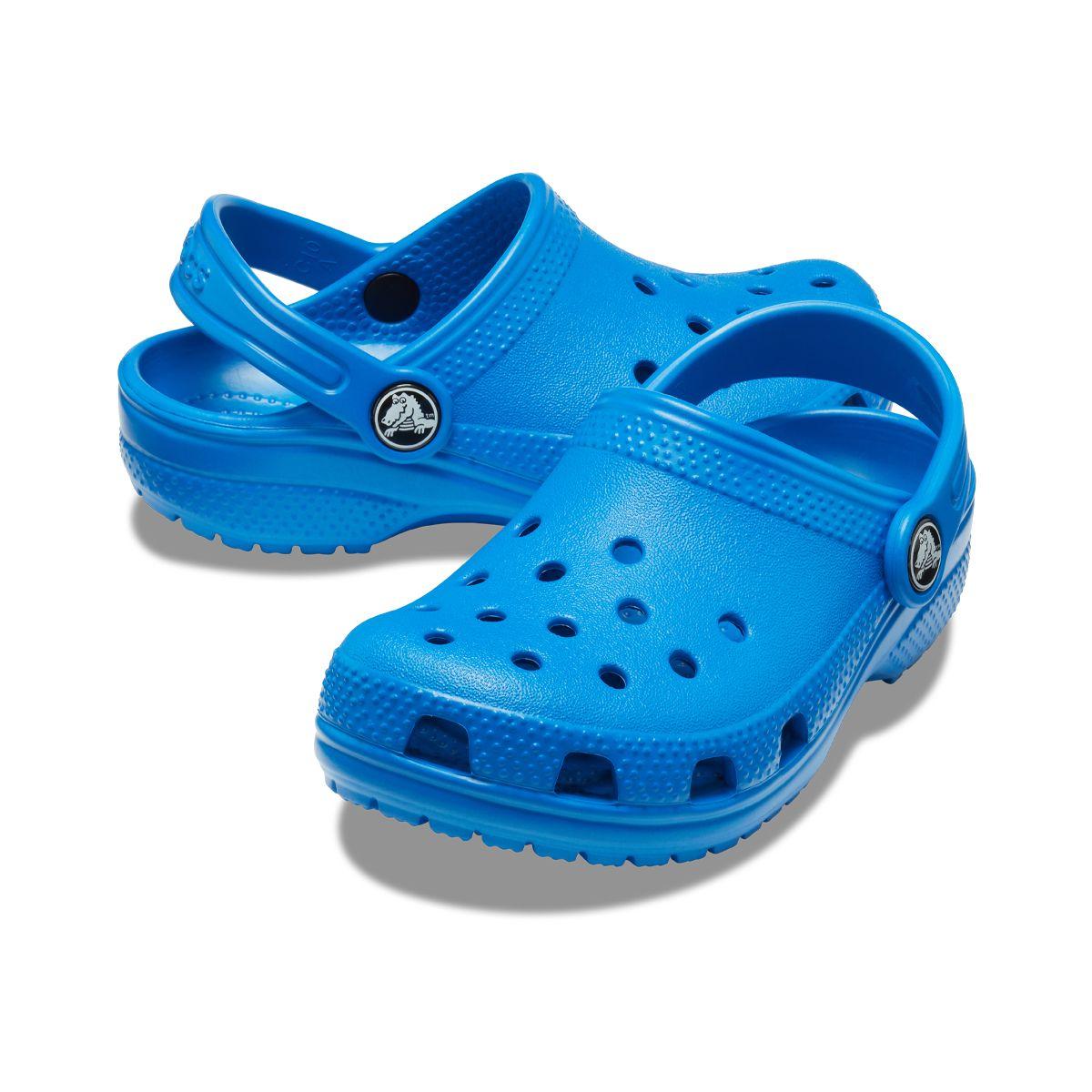 Zueco Crocs Classic K Niños Brigth Cobalt-6