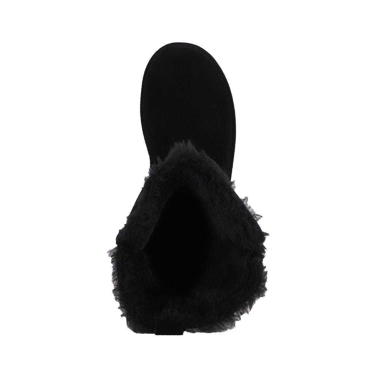 Bota Mujer  Bamers Blast Belt Cuero Negro-2