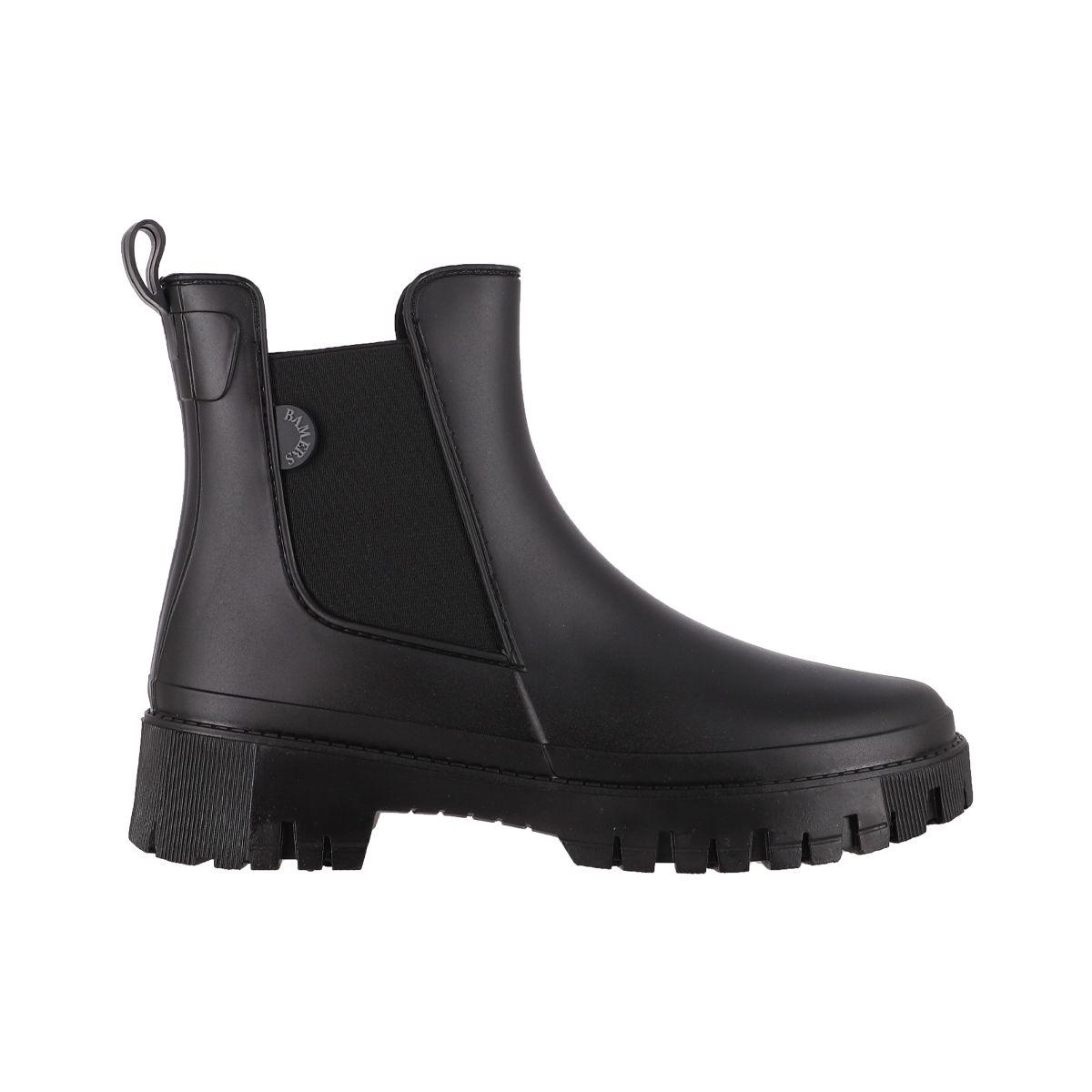 Botas de Agua Mujer Bamers Rainy Negro-0