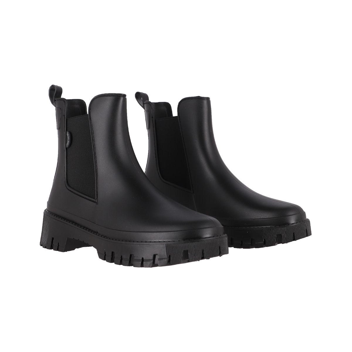 Botas de Agua Mujer Bamers Rainy Negro-3