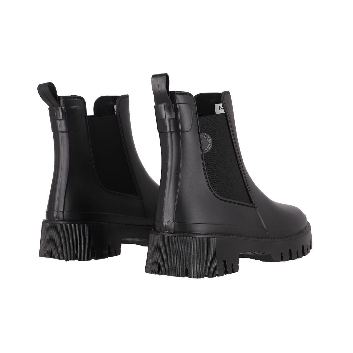 Botas de Agua Mujer Bamers Rainy Negro-4