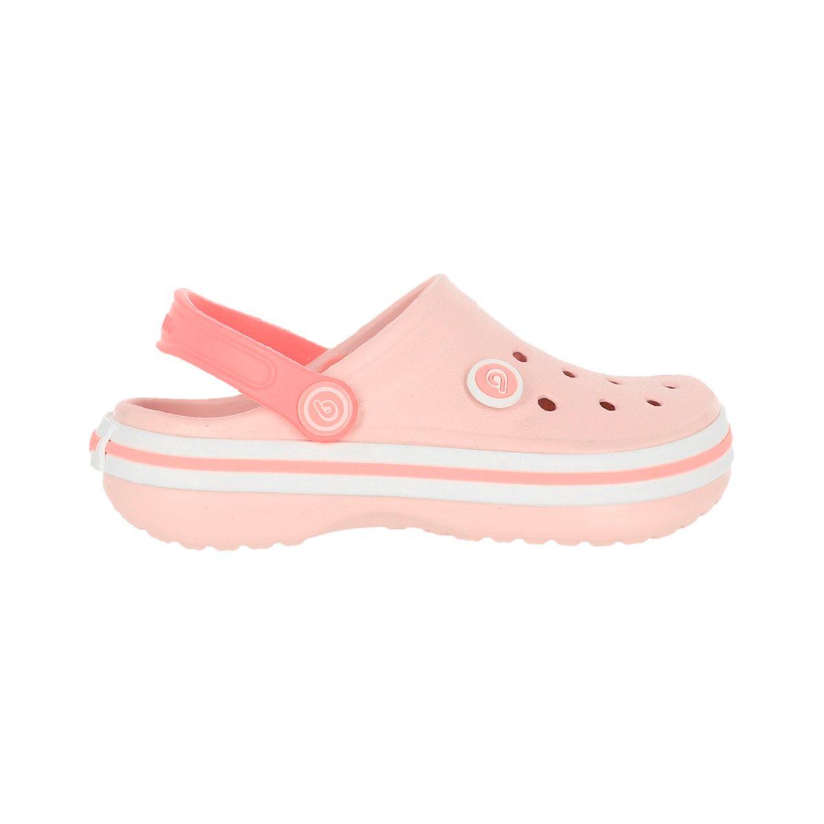 Zueco Bamers Airline Niña Rosado Claro-0