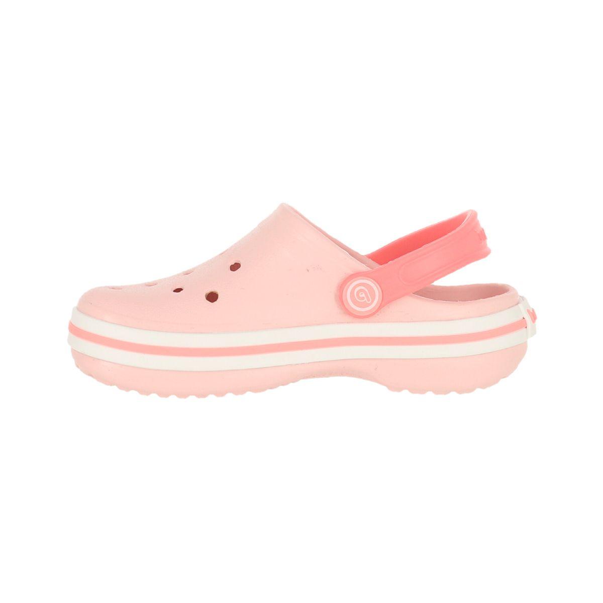 Zueco Bamers Airline Niña Rosado Claro-1
