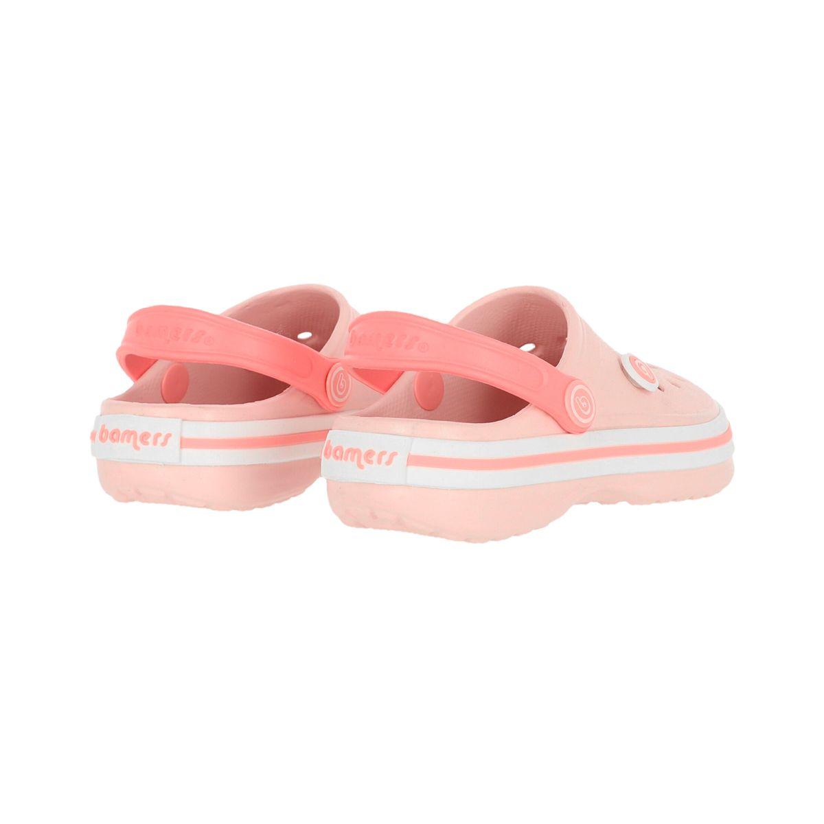 Zueco Bamers Airline Niña Rosado Claro-3
