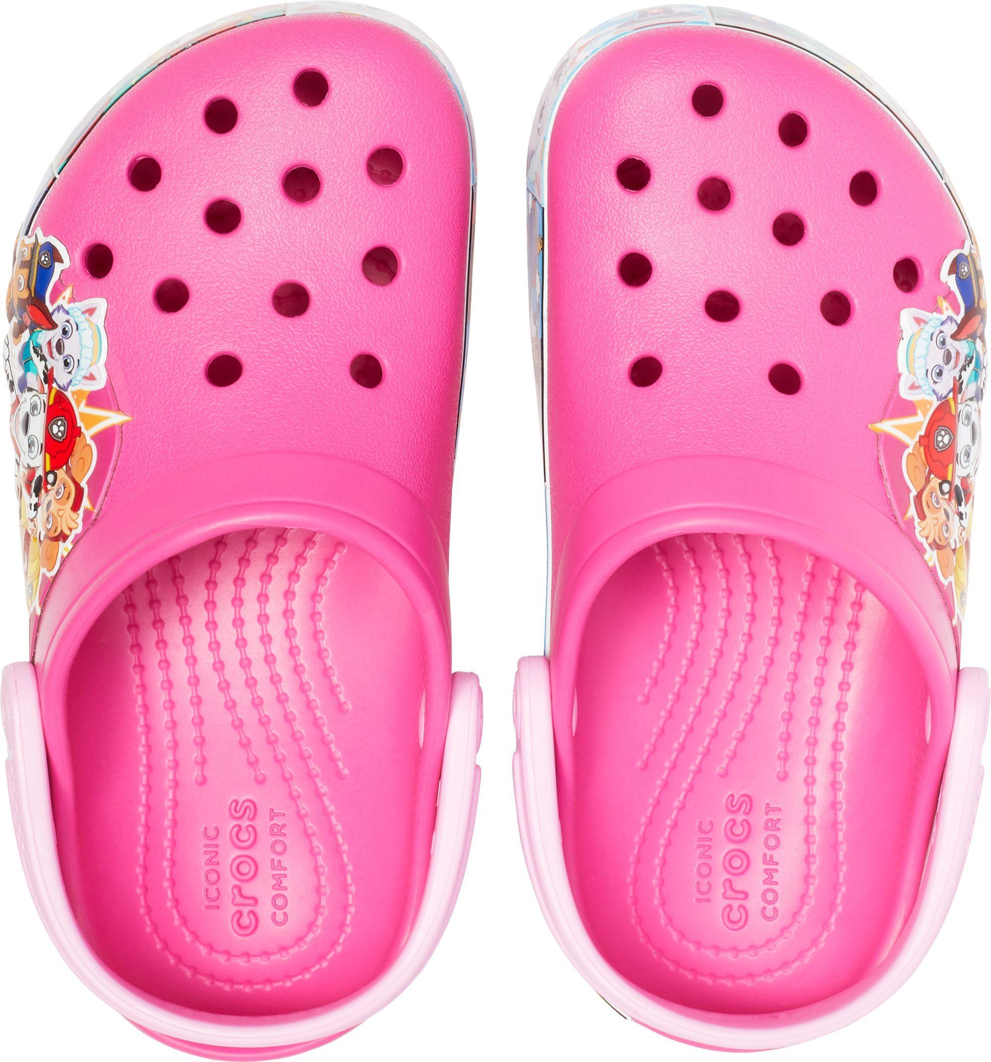 Zuecos Niña Crocs Fl Paw Patrol Band CLG K Fuchsia-0