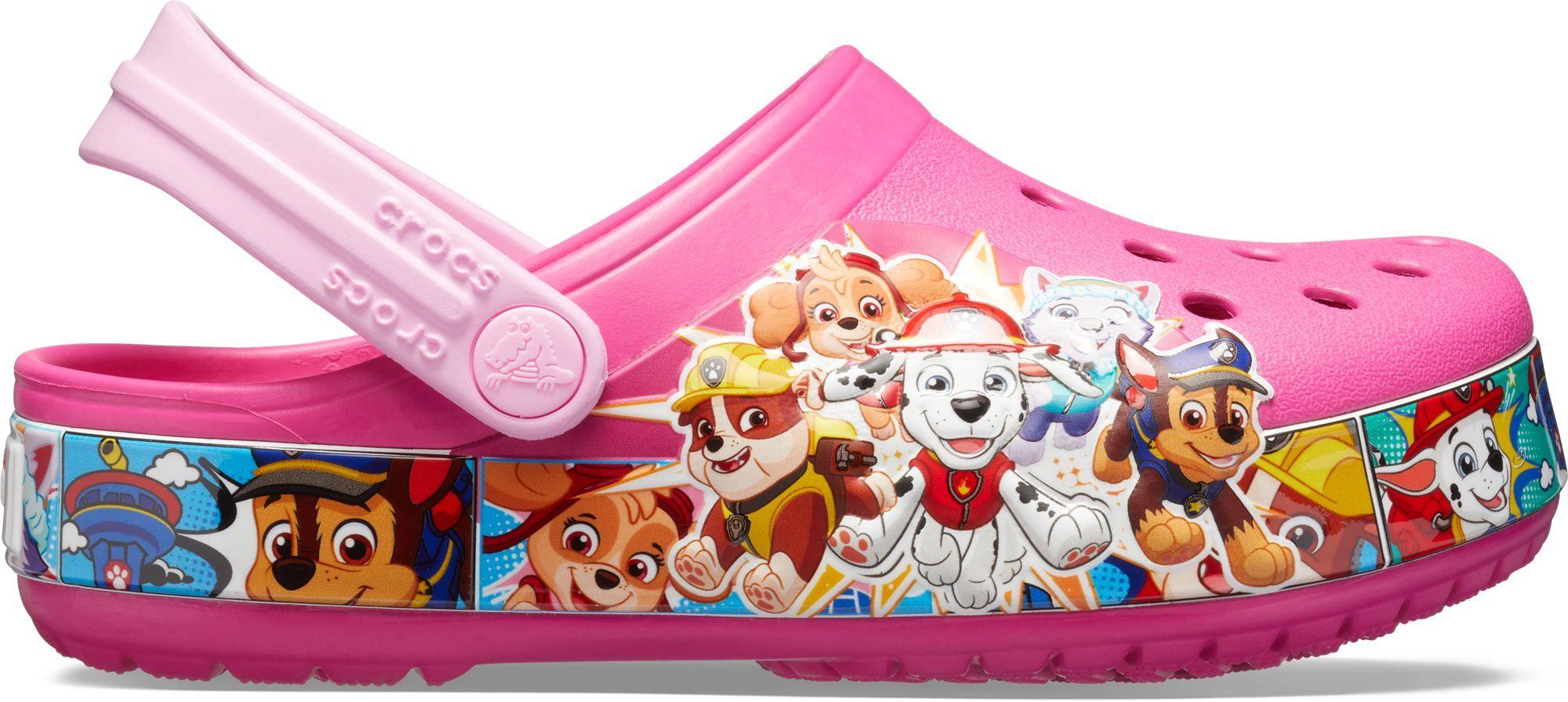 Zuecos Niña Crocs Fl Paw Patrol Band CLG K Fuchsia-4