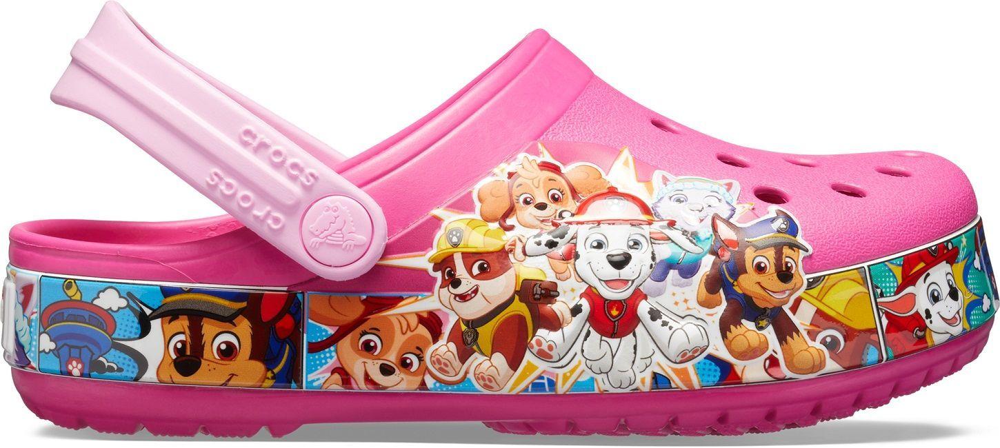 Zuecos Niña Crocs Fl Paw Patrol Band CLG K Fuchsia-5