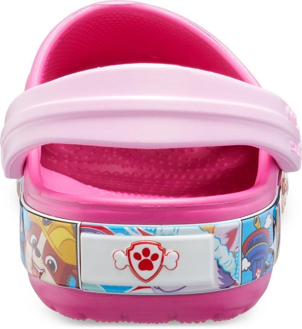 Zuecos Niña Crocs Fl Paw Patrol Band CLG K Fuchsia-6