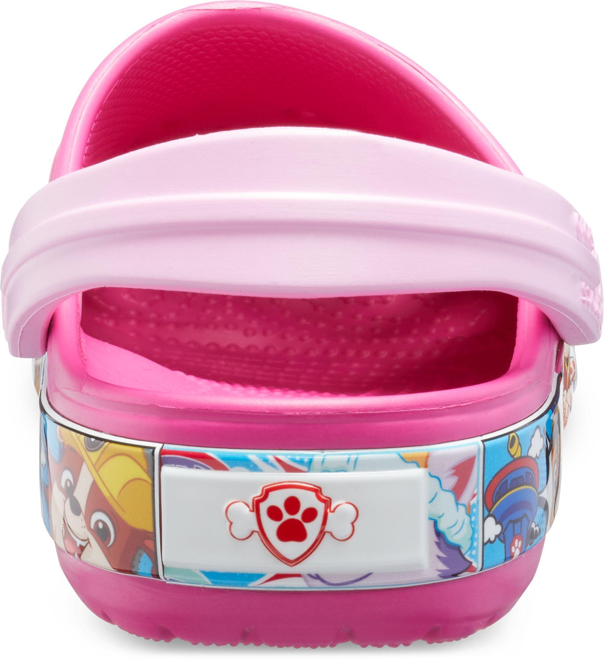 Zuecos Niña Crocs Fl Paw Patrol Band CLG K Fuchsia-7