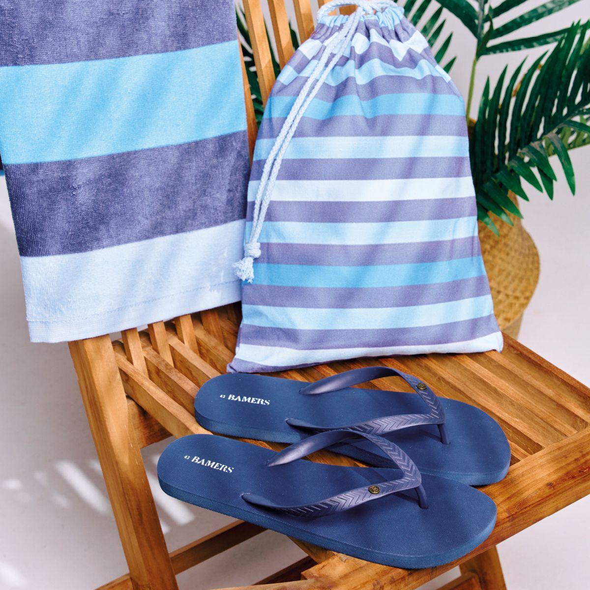 Pack de Playa Hombre Bamers Negro-4
