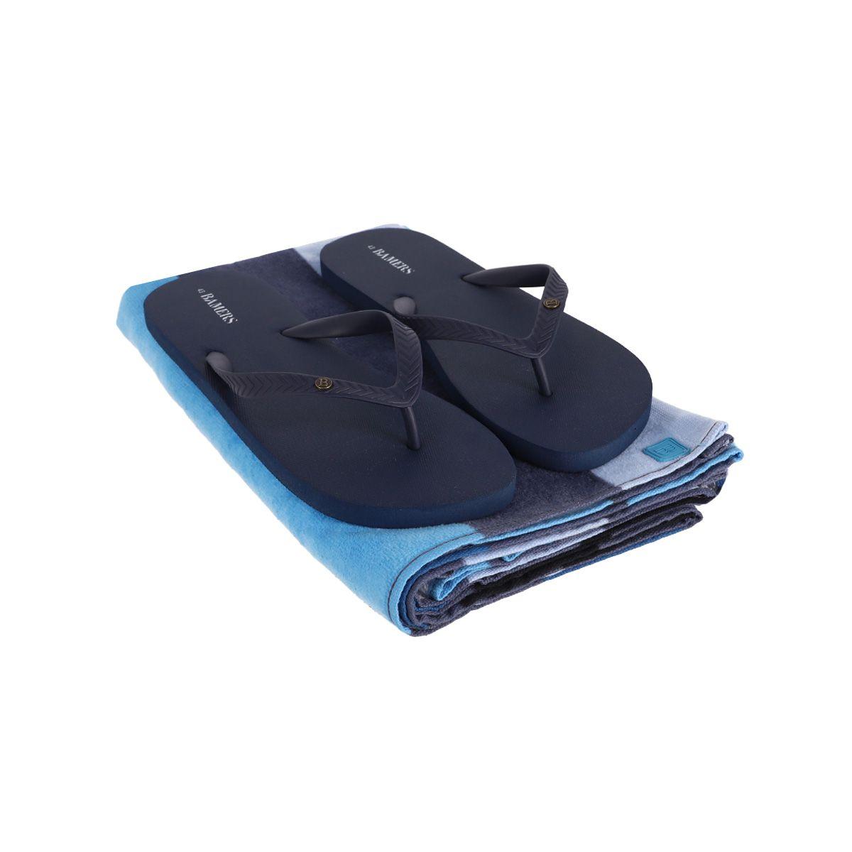 Pack de Playa Hombre Bamers Negro-7