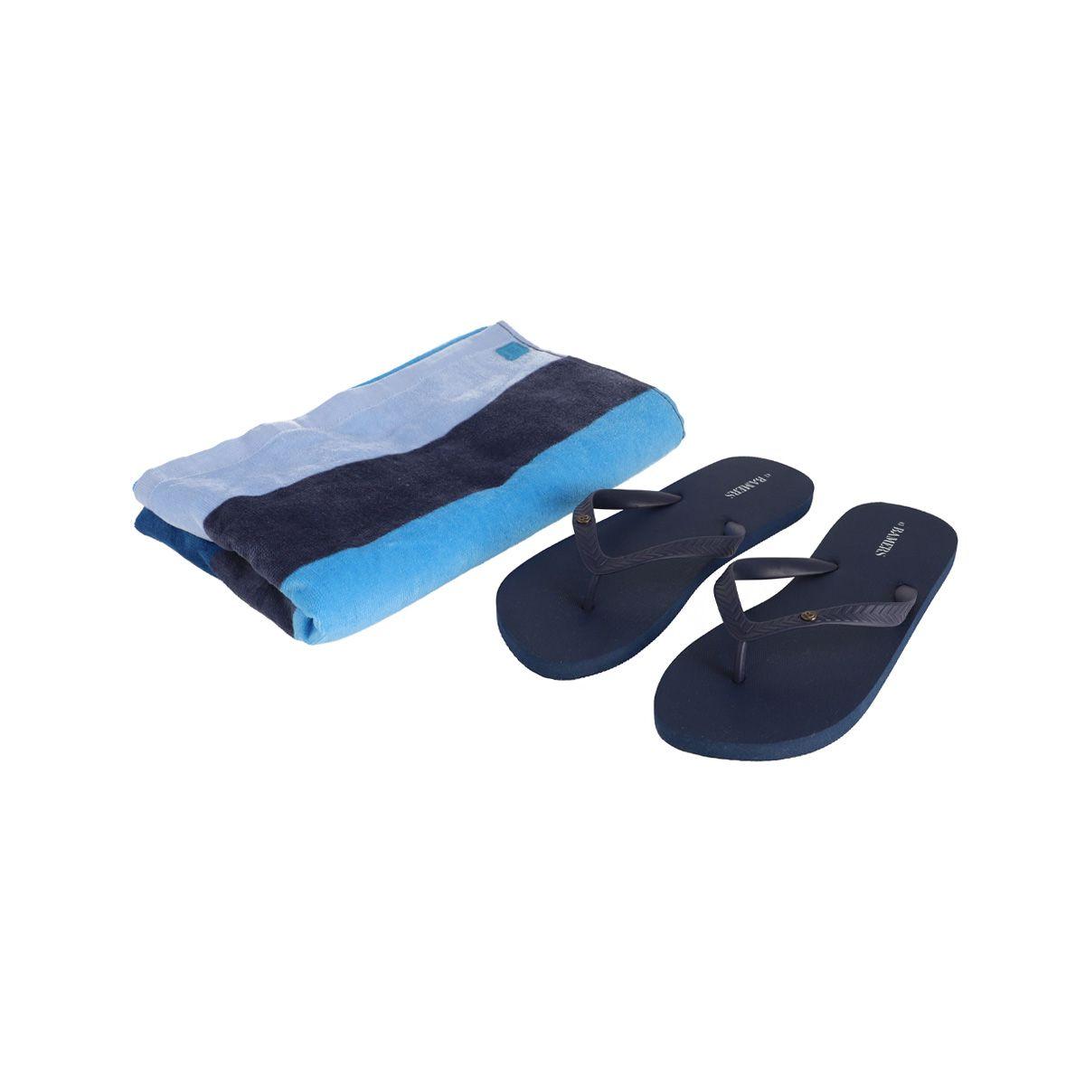 Pack de Playa Hombre Bamers Negro-8