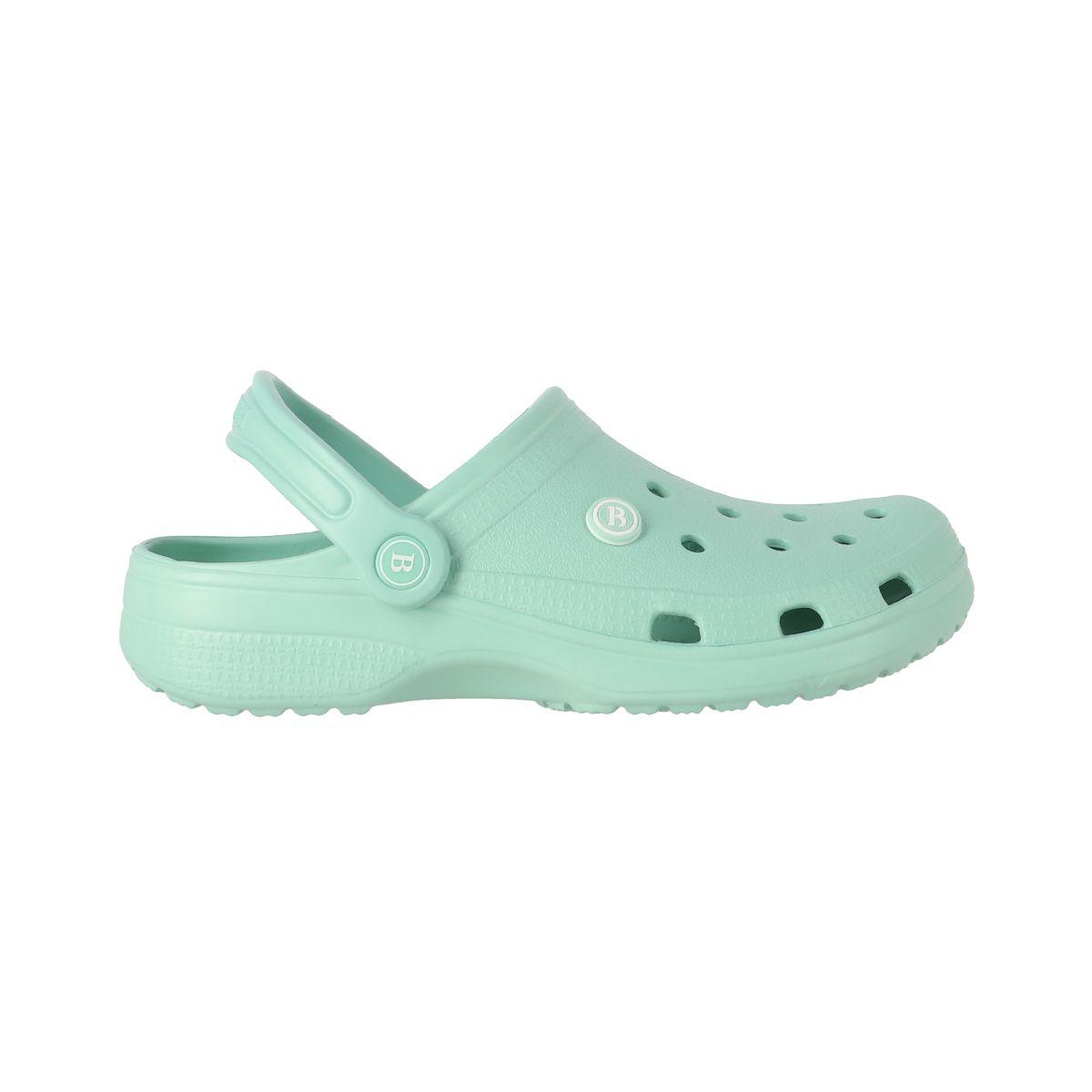 Zuecos Mujer Bamers Air Menta-0