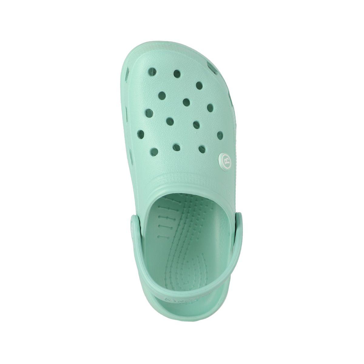Zuecos Mujer Bamers Air Menta-2