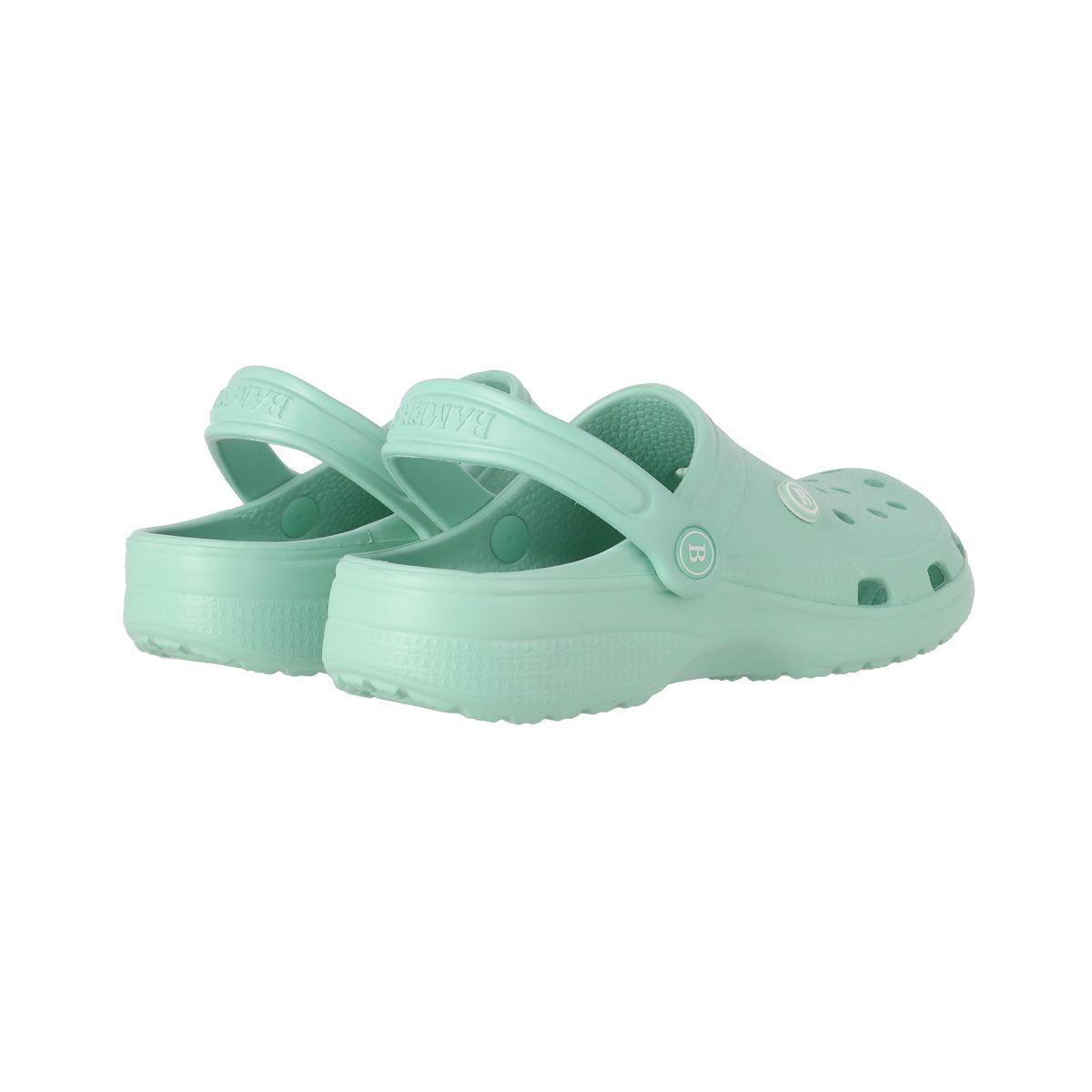Zuecos Mujer Bamers Air Menta-5