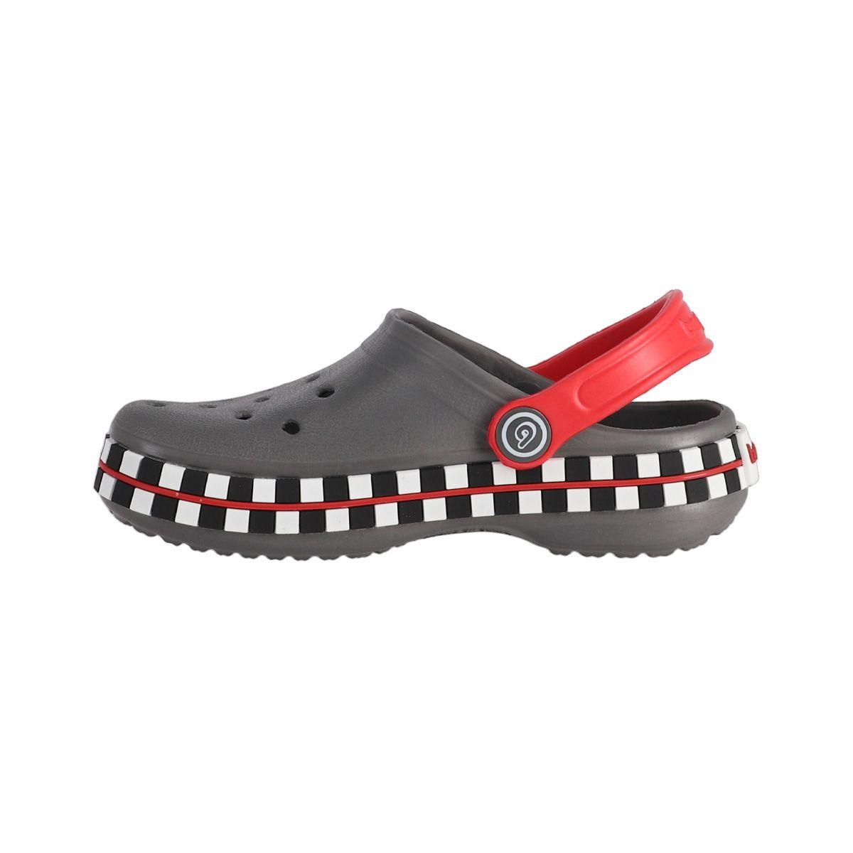 Zuecos Niños Bamers Airline Arcoiris-1