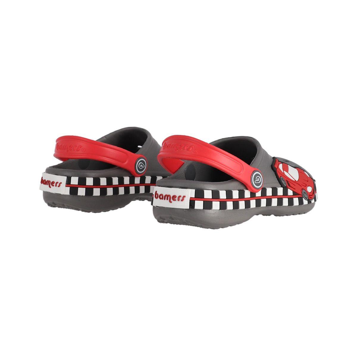 Zuecos Niños Bamers Airline Arcoiris-5
