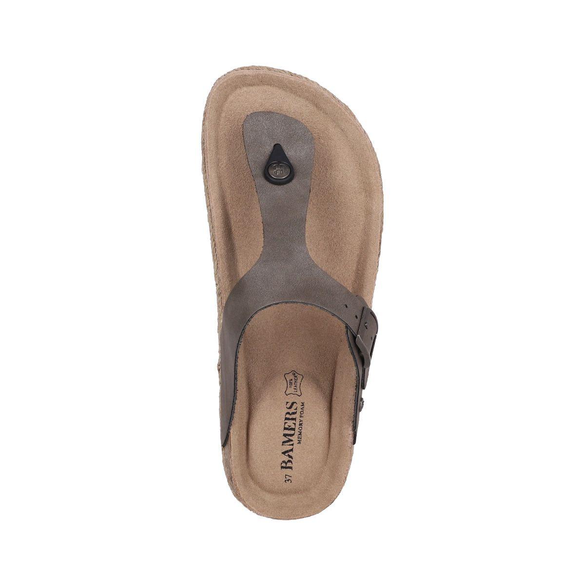 Sandalia Bamers Kend Capri Yute Mid Mujer Gris-2