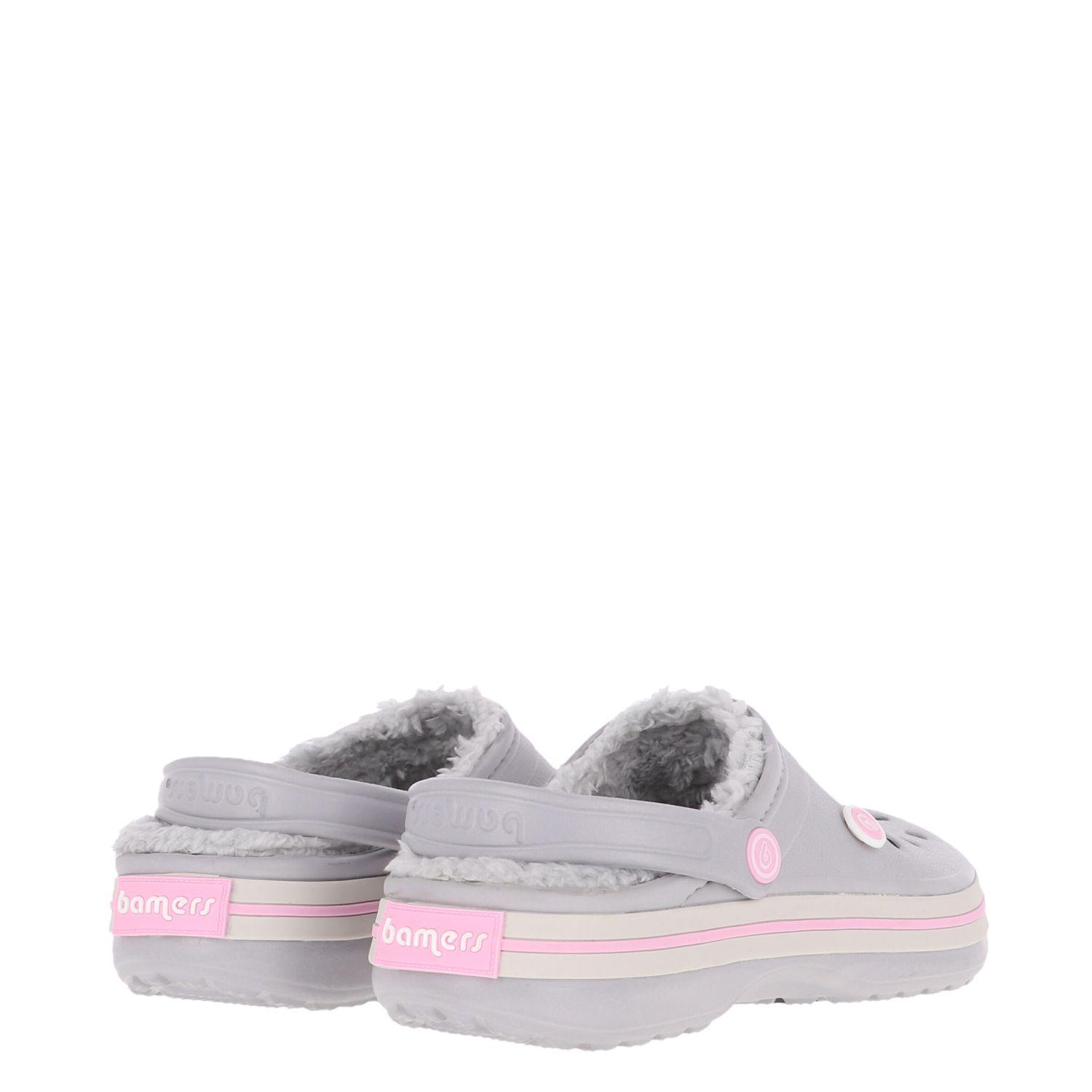 Zueco Bamers Refugio Line Mujer Light Grey-3
