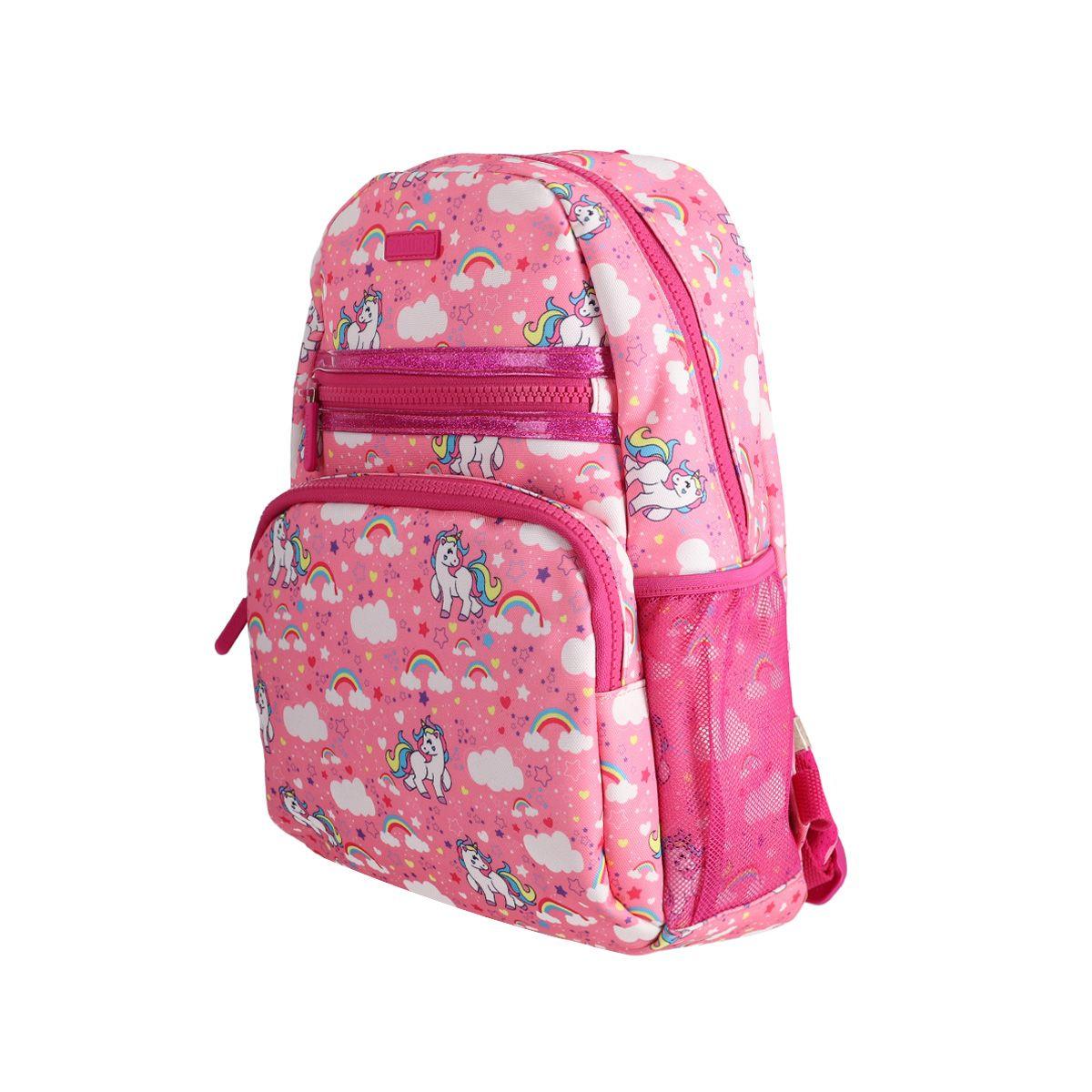 Mochila  Bamers Unicornio Rosado-1
