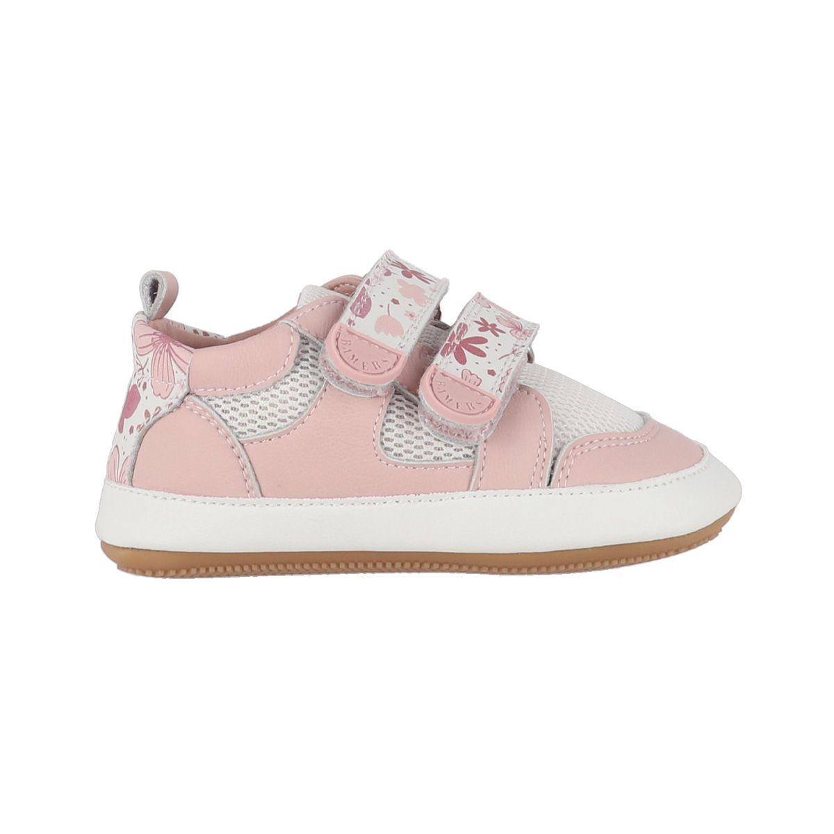 Zapatillas Baby Rosa Bamers Adventure-0