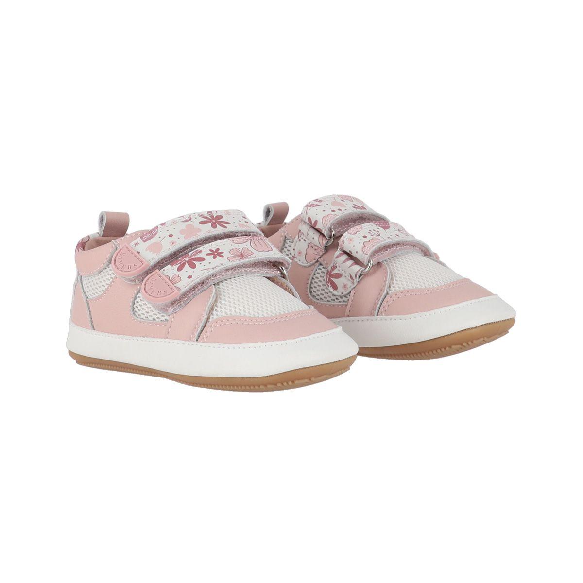 Zapatillas Baby Rosa Bamers Adventure-4