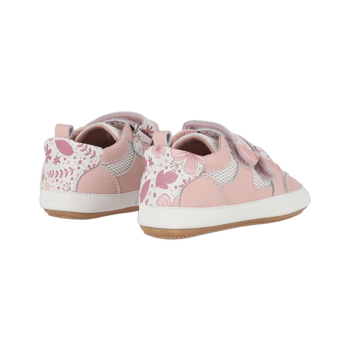 Zapatillas Baby Rosa Bamers Adventure-5