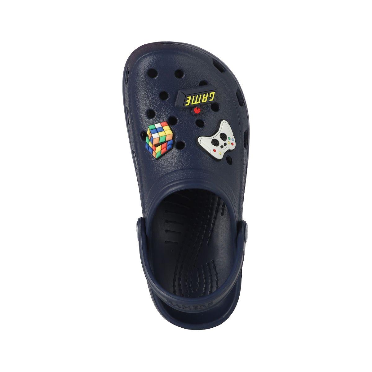 Zuecos Joven Bamers Air Bamits Azul-2