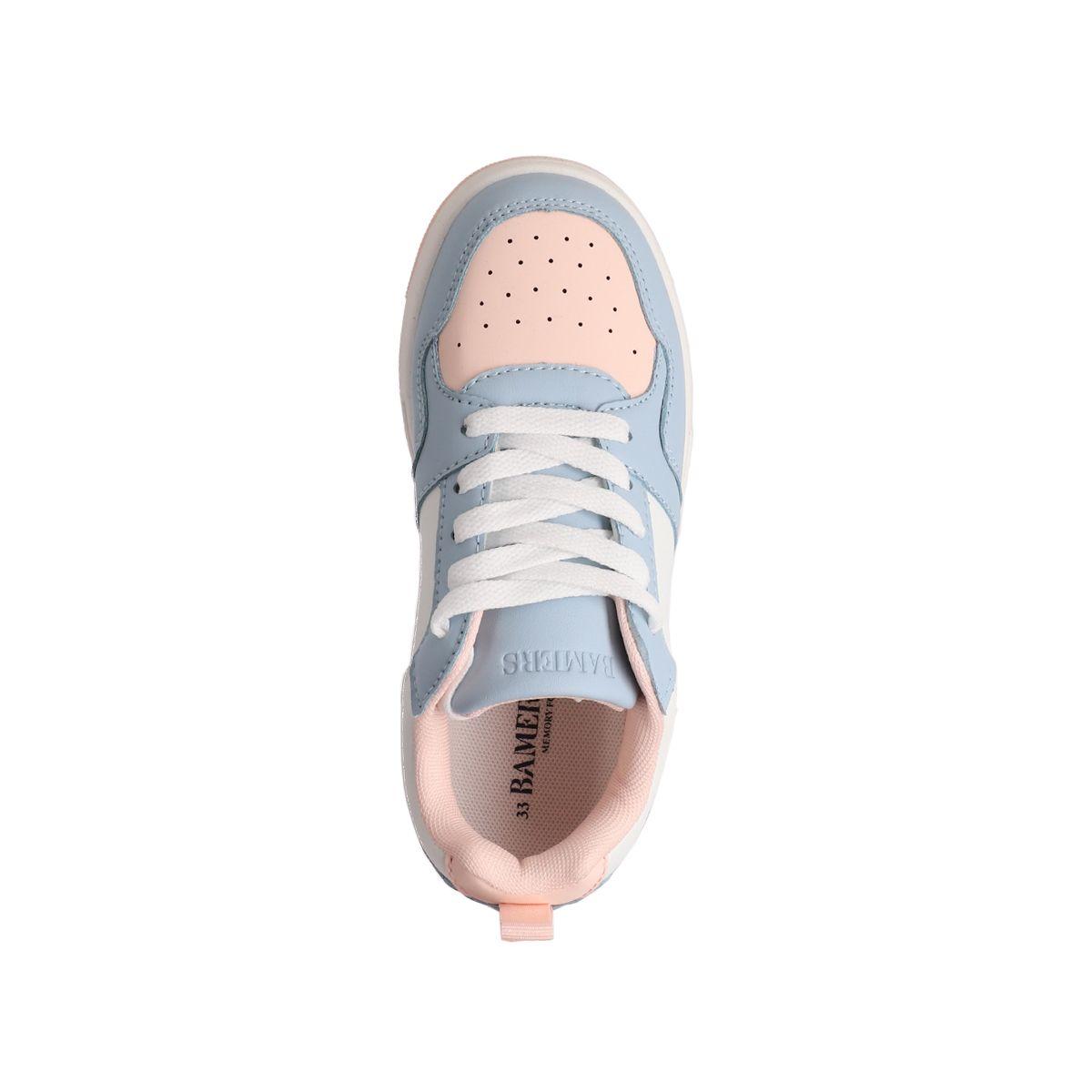 Zapatillas Niñas Bamers Bloom Rosada-2