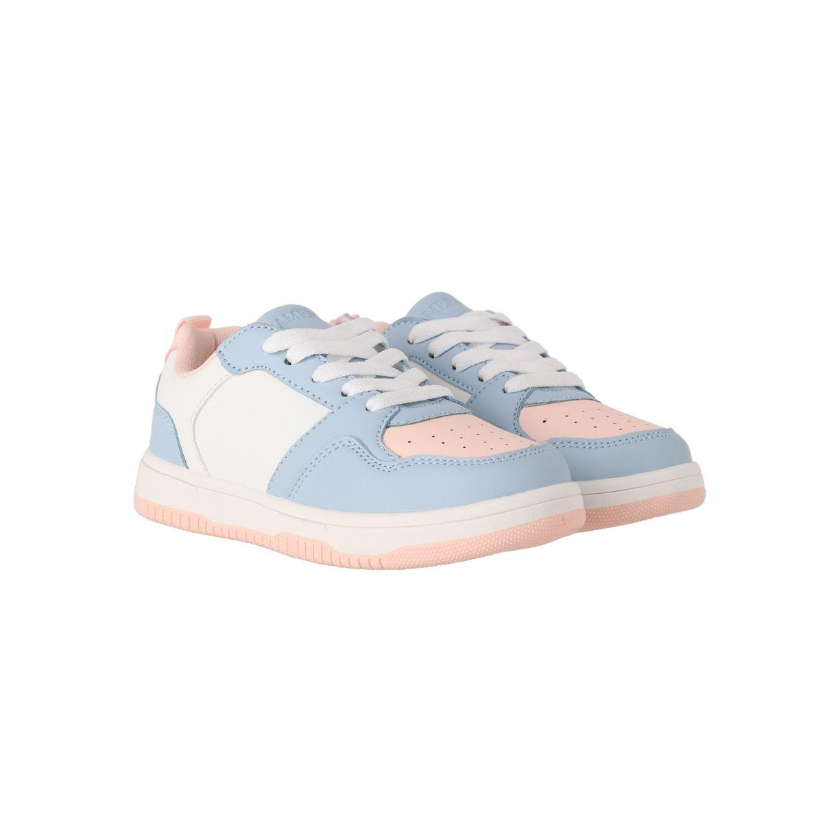 Zapatillas Niñas Bamers Bloom Rosada-4