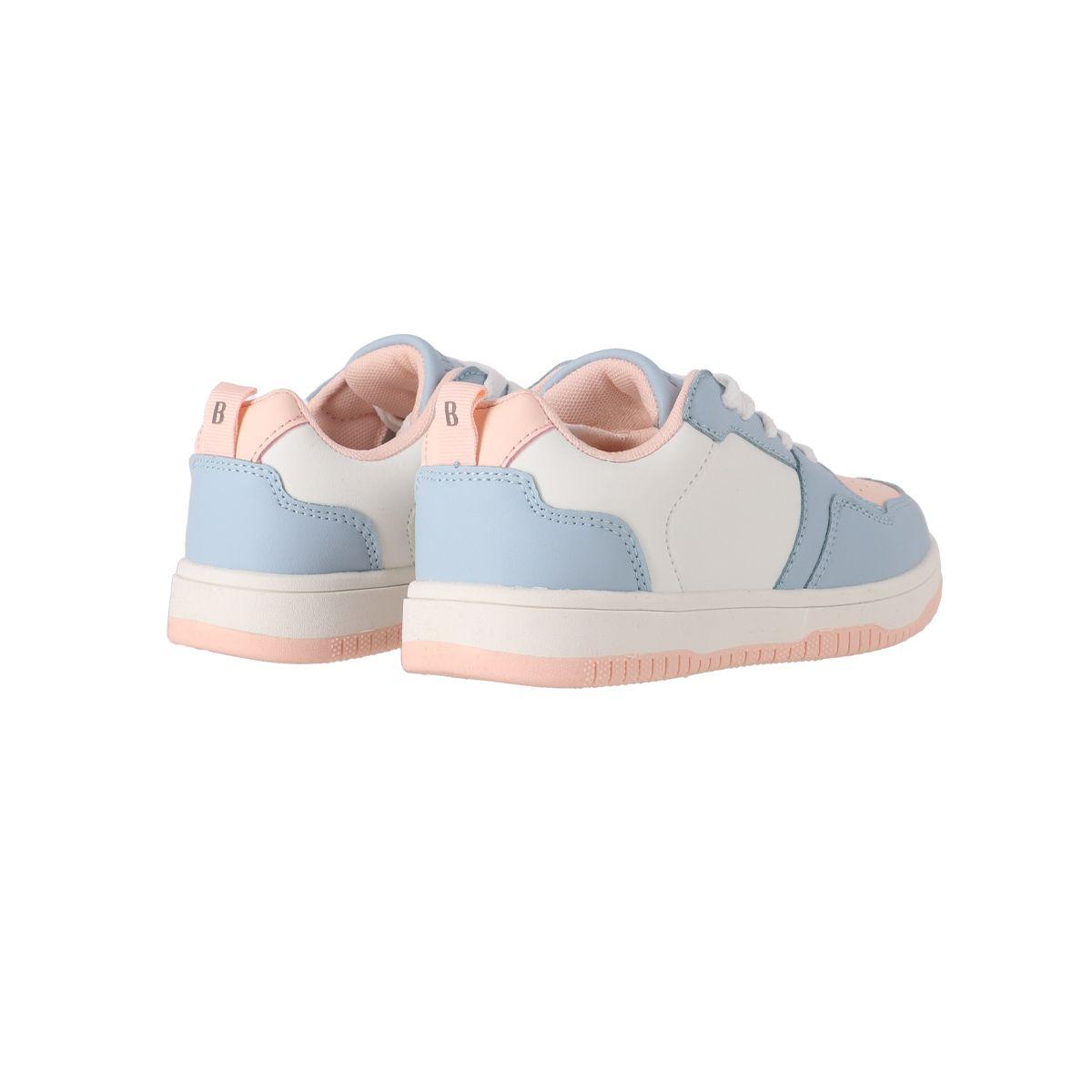 Zapatillas Niñas Bamers Bloom Rosada-5