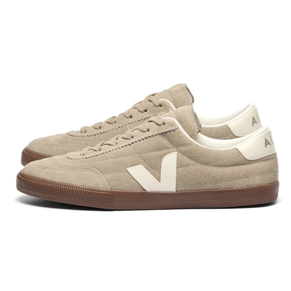Zapatillas Mujer Veja Panenka Suede Beige-0