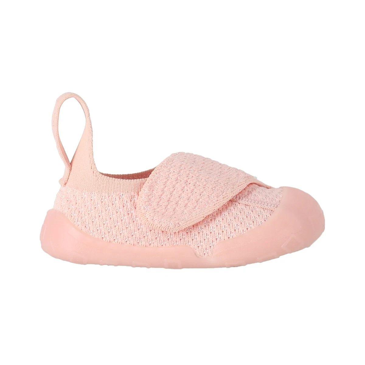 Zapatillas Niñas Bamers Knit Flex Rosa-0