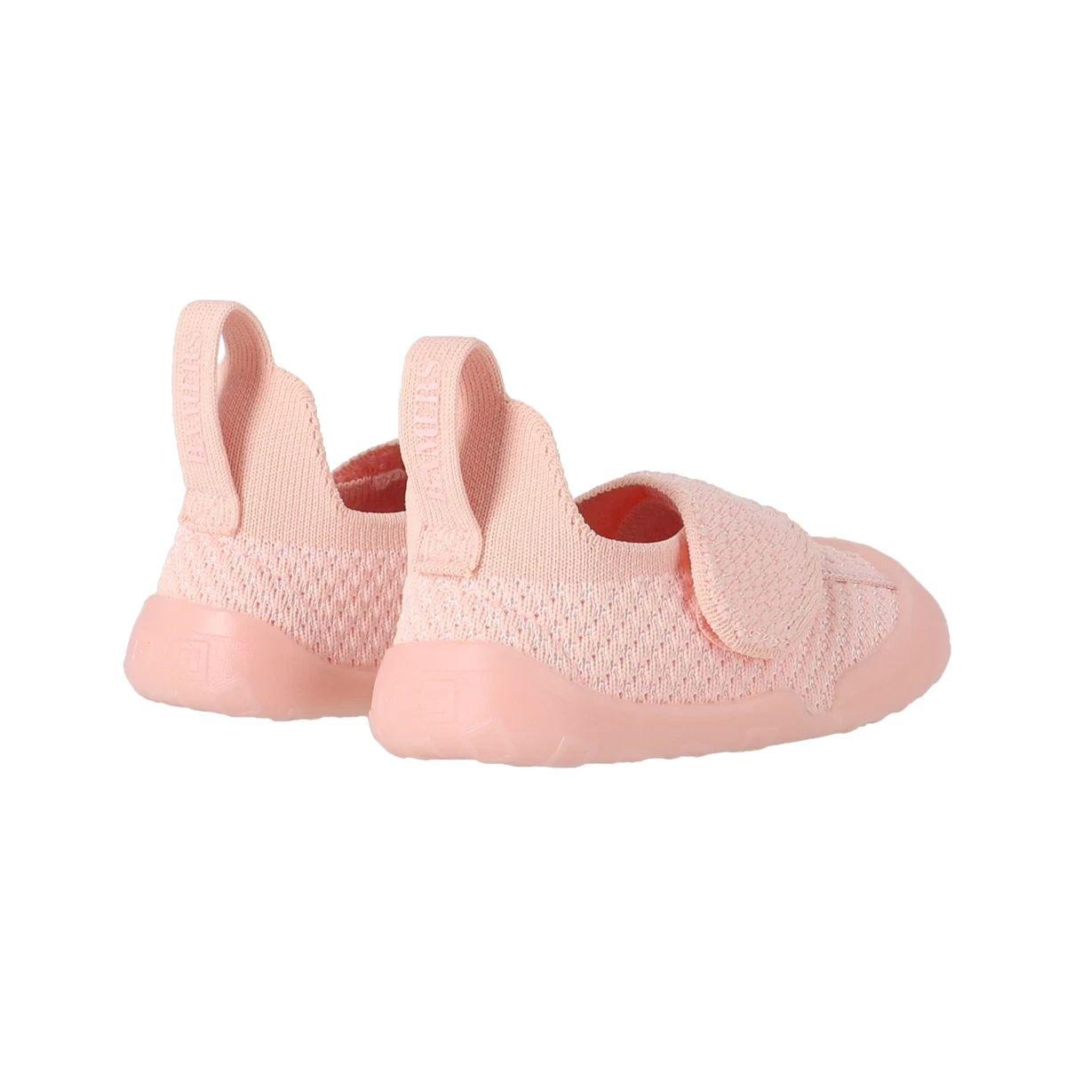 Zapatillas Niñas Bamers Knit Flex Rosa-5