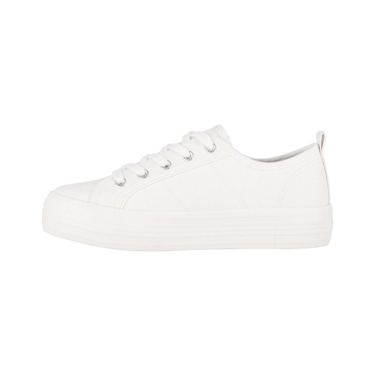 Zapatillas Mujer Bamers New Canvas Platform II Blanco-1