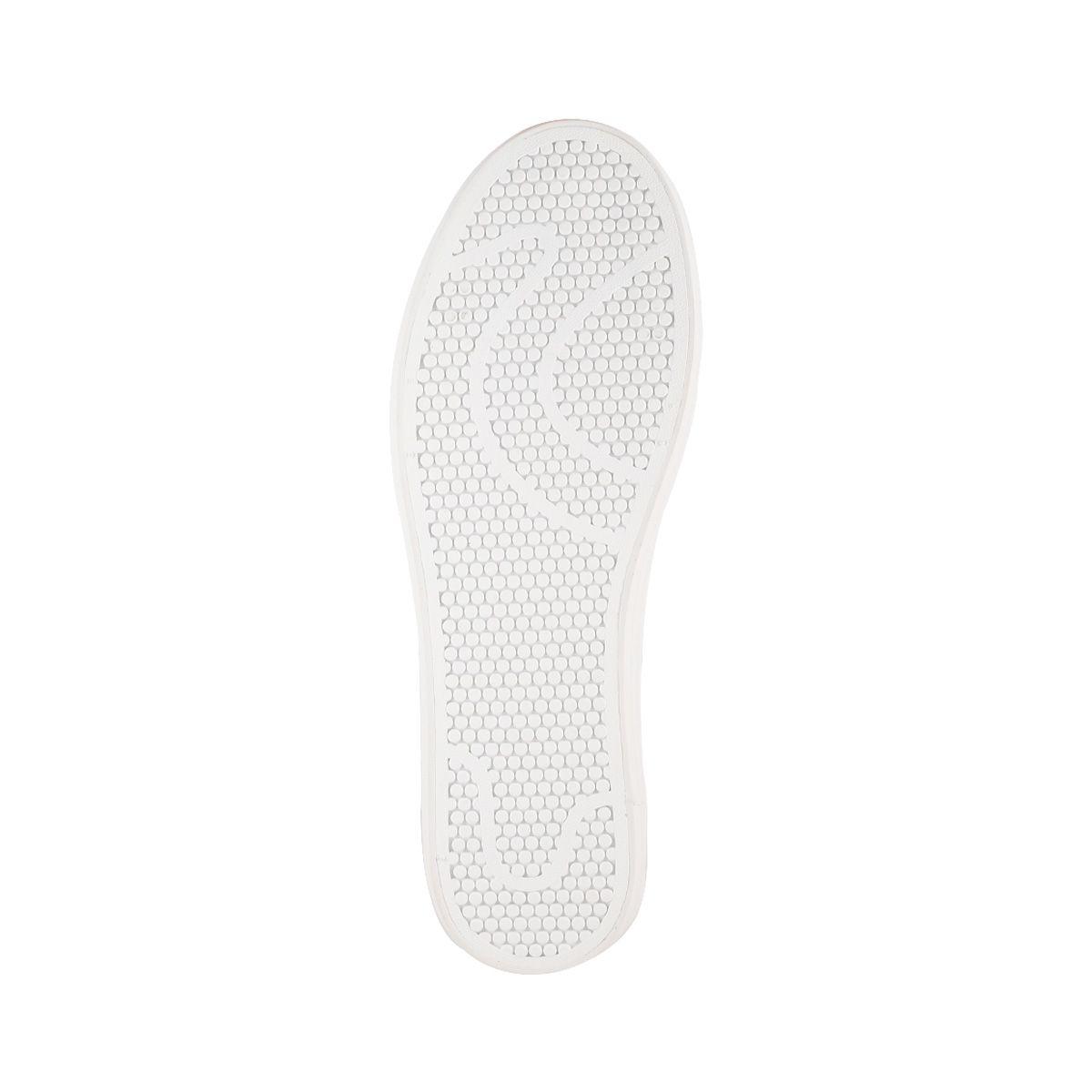 Zapatillas Mujer Bamers New Canvas Platform II Blanco-3