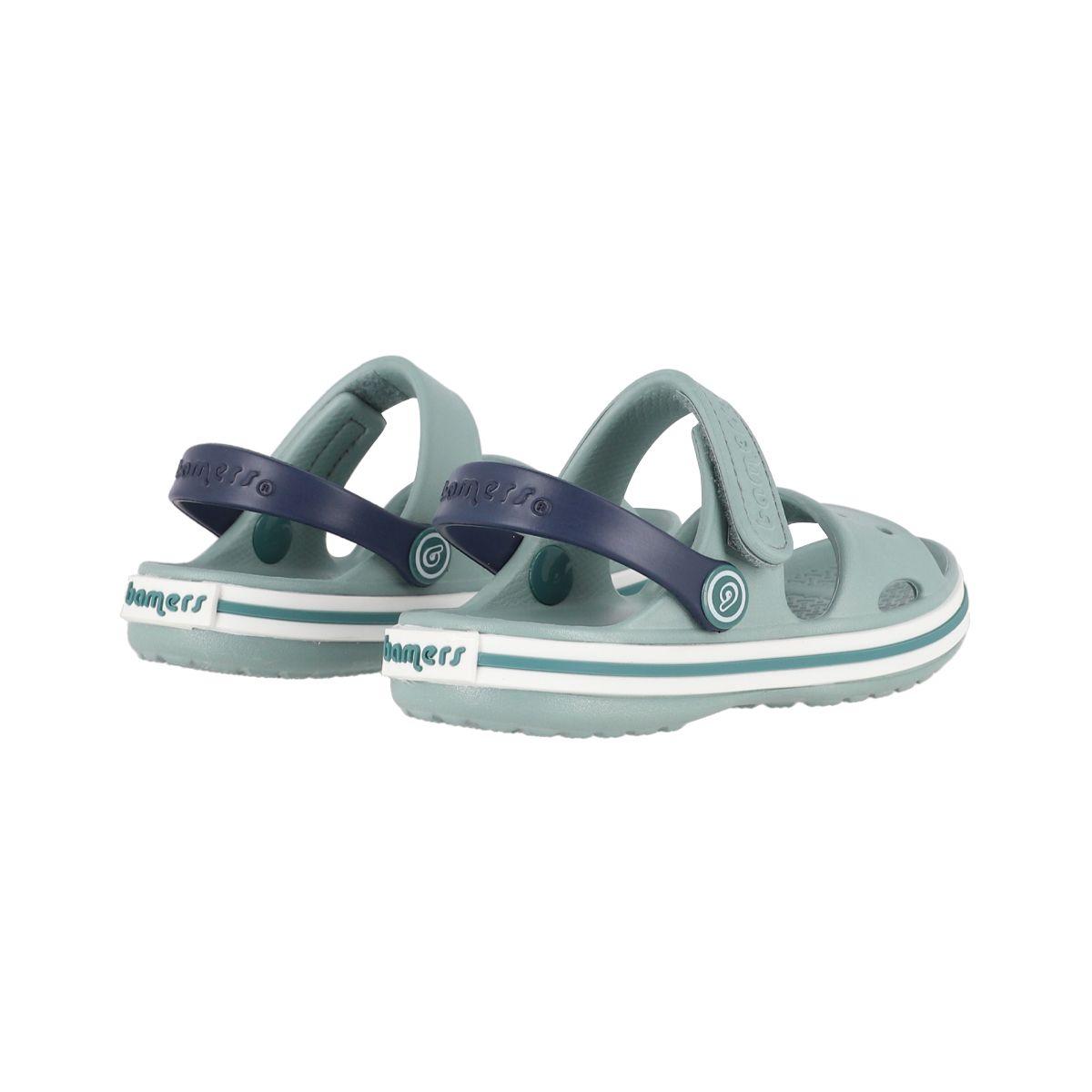 Sandalias Niños Bamers Sandal Strap Verde-5